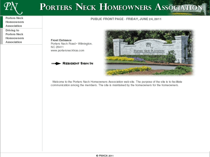 www.portersneckhoa.com