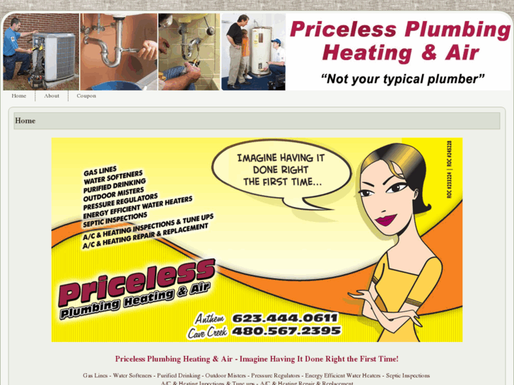 www.pricelessplumbing.com