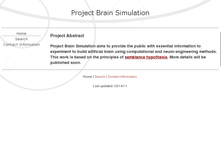 www.projectbrain.org