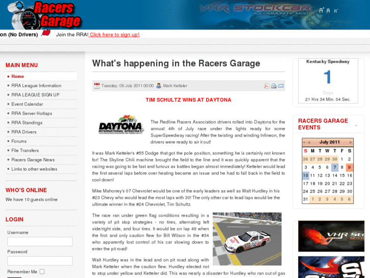 www.racersgarage.com