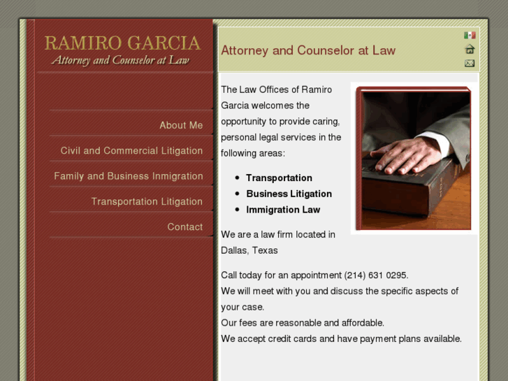 www.ramirogarcialaw.com