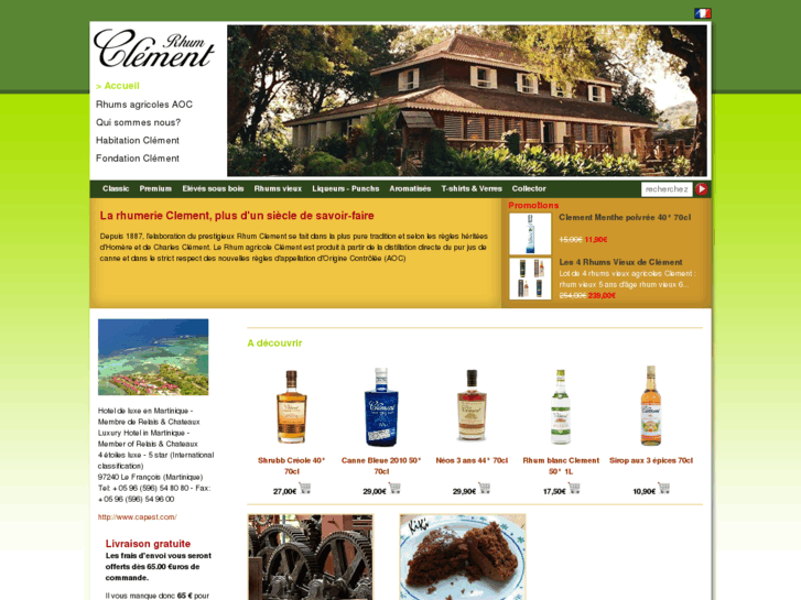 www.rhum-clement.com