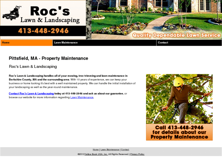 www.rocslawnandlandscaping.com