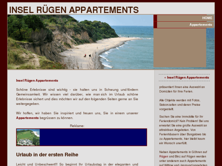 www.ruegenappartements.info