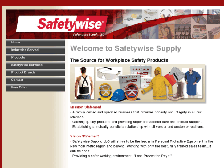 www.safetywisesupply.com