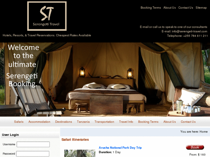 www.serengeti-travel.com