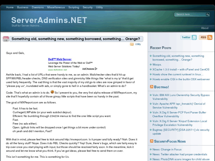 www.serveradmins.net