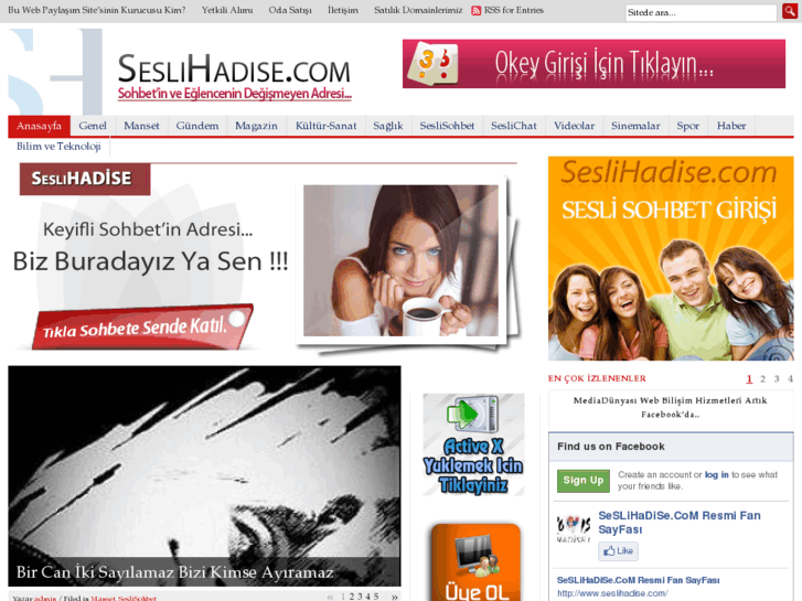 www.seslihadise.com