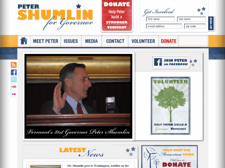 www.shumlinforgovernor.com