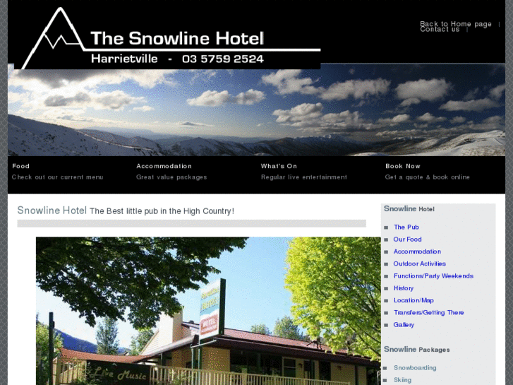 www.snowlinehotel.com.au