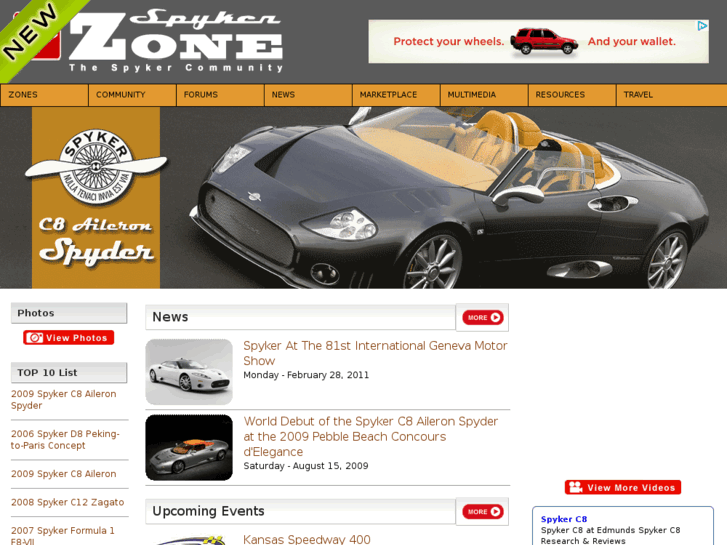 www.spykerzone.com