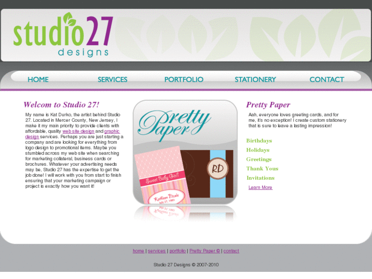 www.studio27designs.com