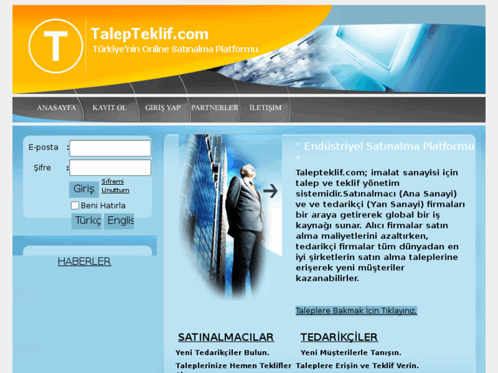 www.talepteklif.com