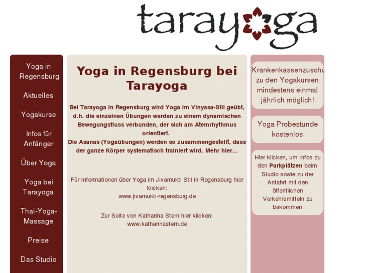 www.tarayoga.com