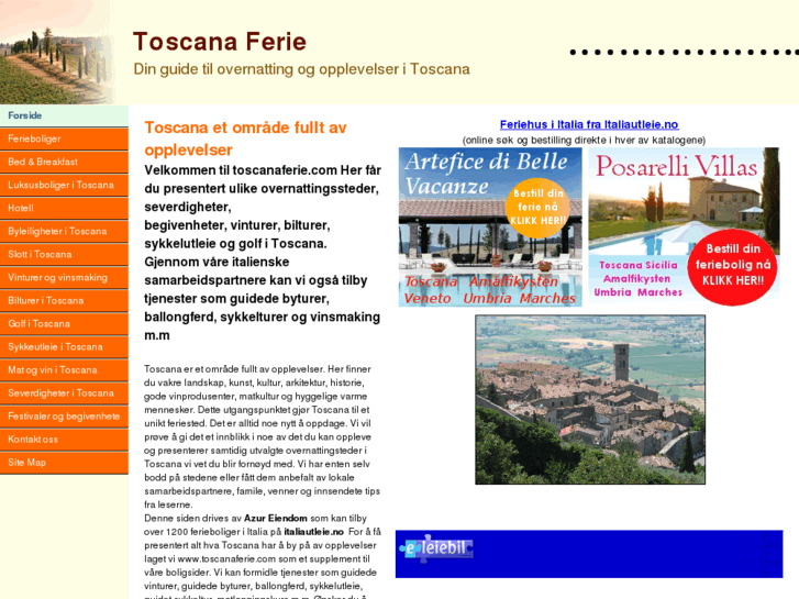 www.toscanaferie.com