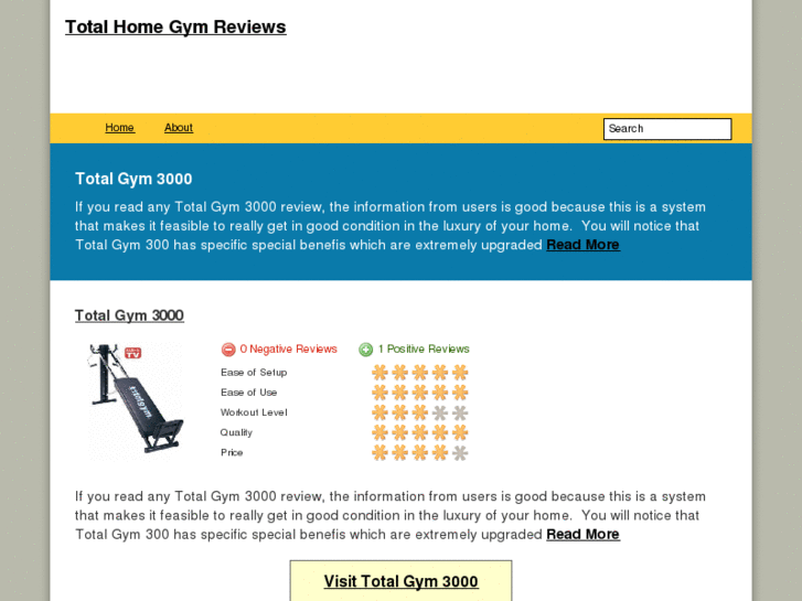 www.totalhomegymreviews.com