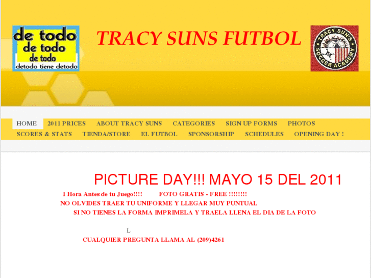 www.tracysunsfutbol.com