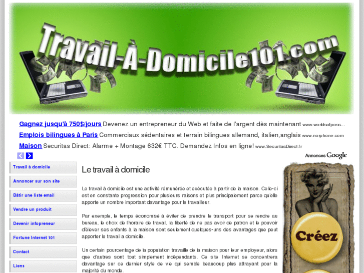 www.travail-a-domicile101.com