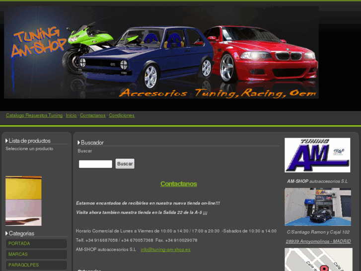 www.tuning-am-shop.es