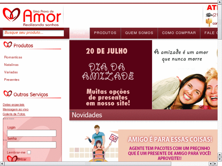 www.umaprovadeamor.com