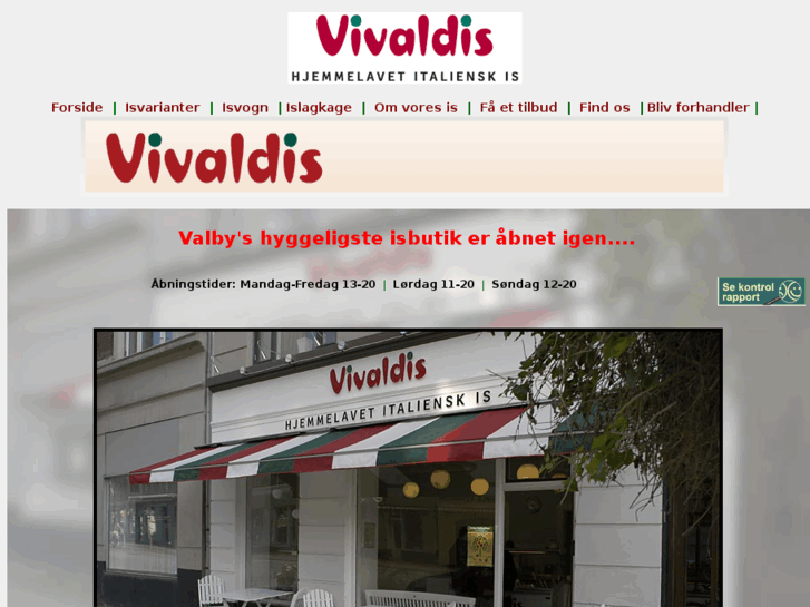 www.vivaldis.dk