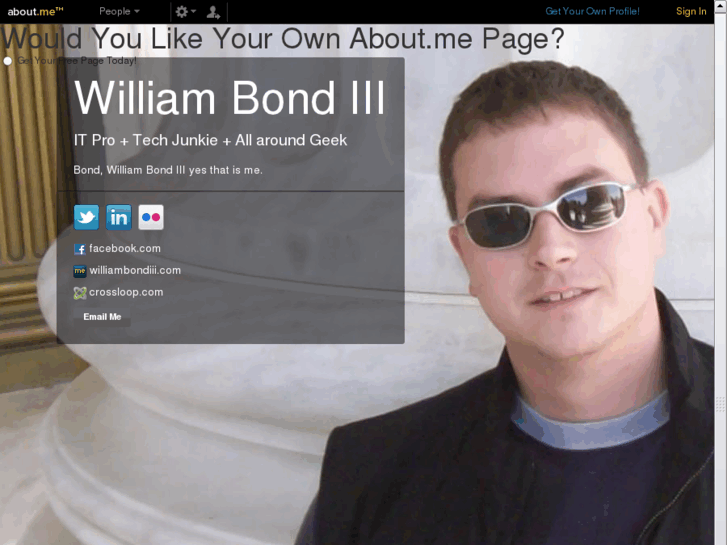 www.williambondiii.com