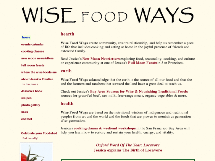 www.wisefoodways.com