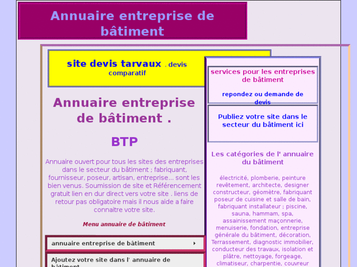 www.annuaire-de-batiment.com