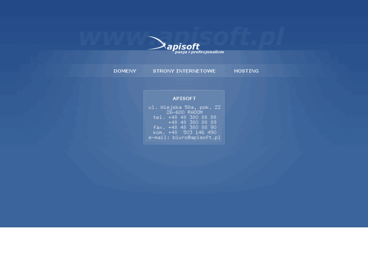 www.apisoft.org