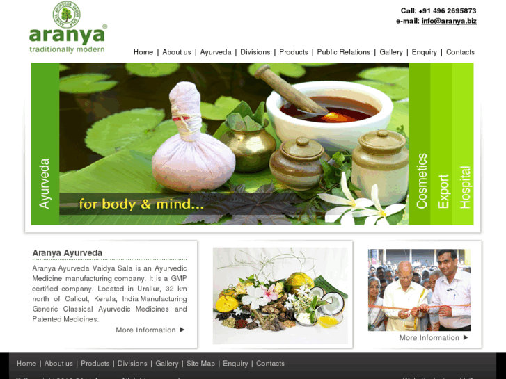 www.aranya.biz