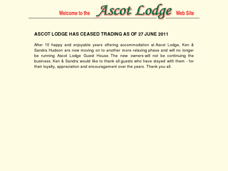 www.ascotlodge.com