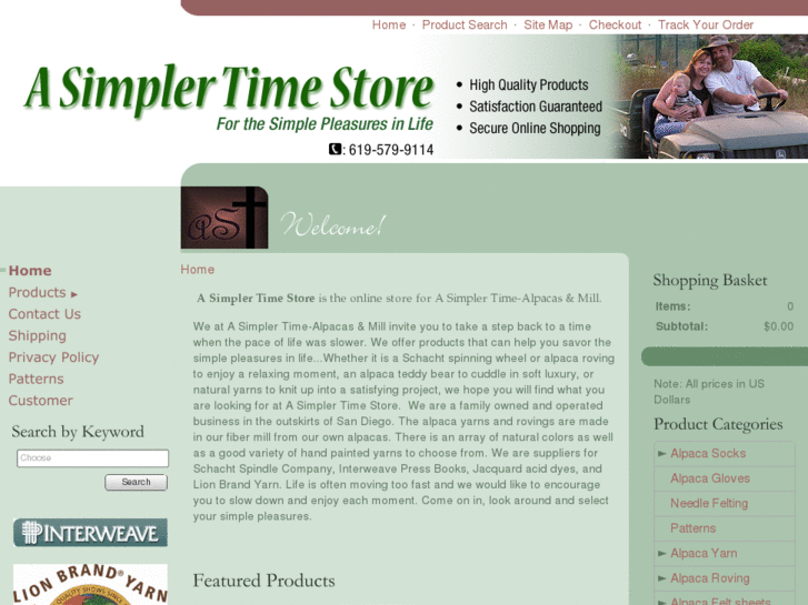 www.asimplertimestore.com