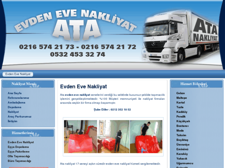 www.ataevdenevenakliyat.com