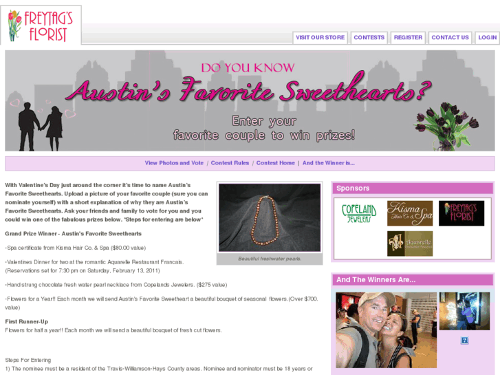 www.austinsfavoritesweetheart.com