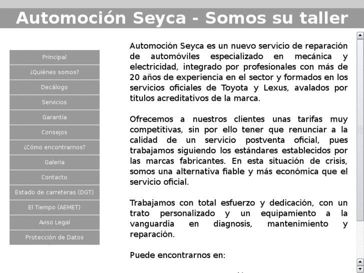 www.automocionseyca.es