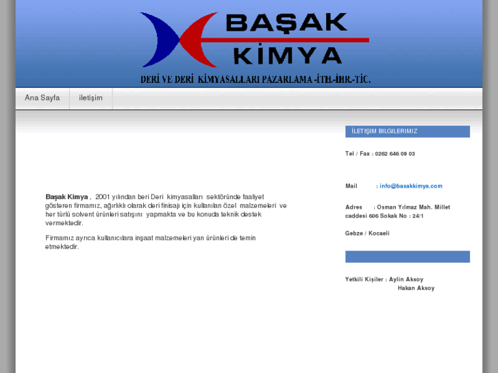 www.basakkimya.com