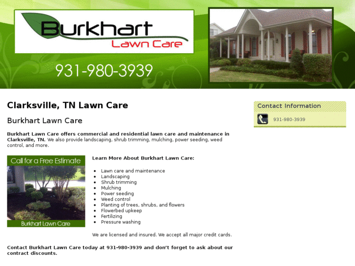 www.burkhartlawncare.net