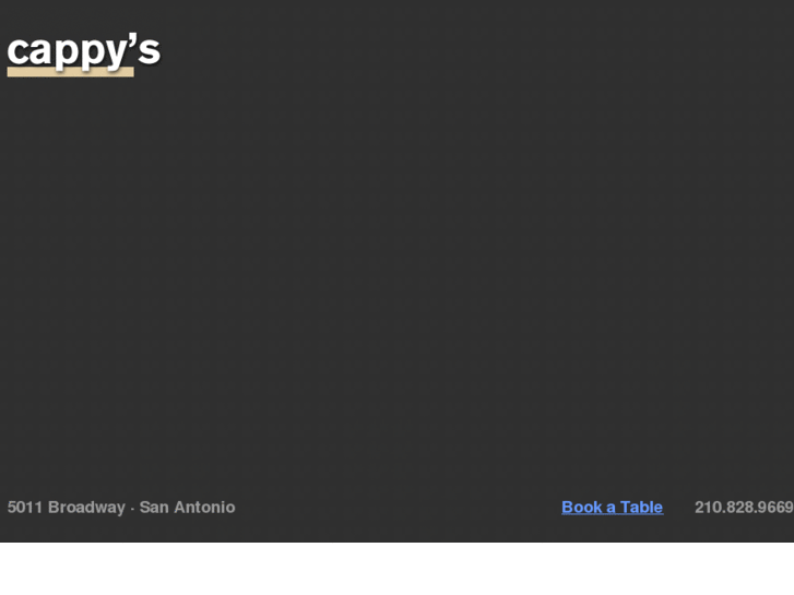 www.cappysrestaurant.com