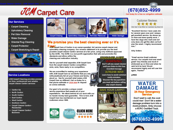 www.carpetcleanercanton.com