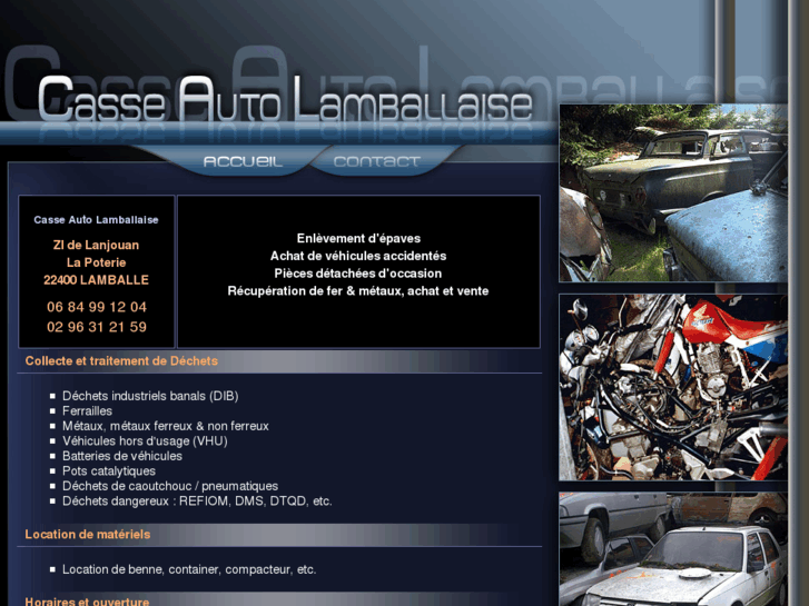 www.casse-auto-lamballe.com