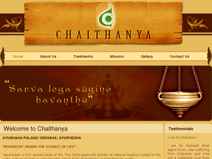 www.chaithanyaayurveda.com