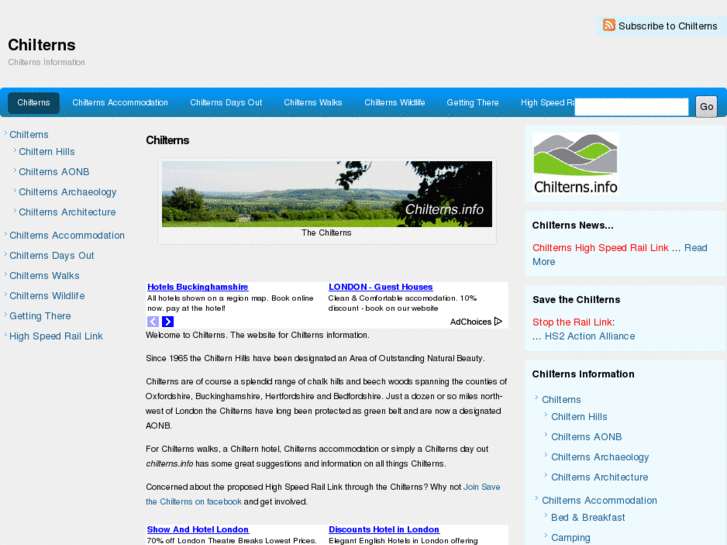 www.chilterns.info
