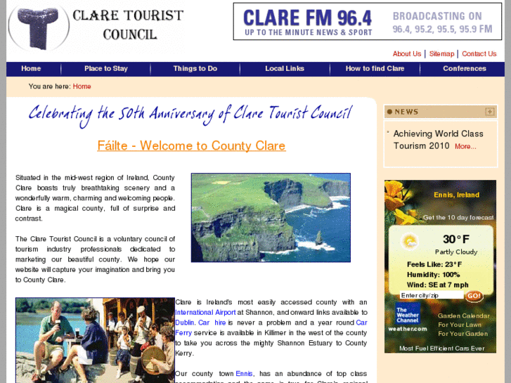 www.claretouristcouncil.ie