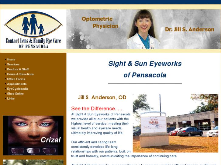 www.contactlensofpensacola.com