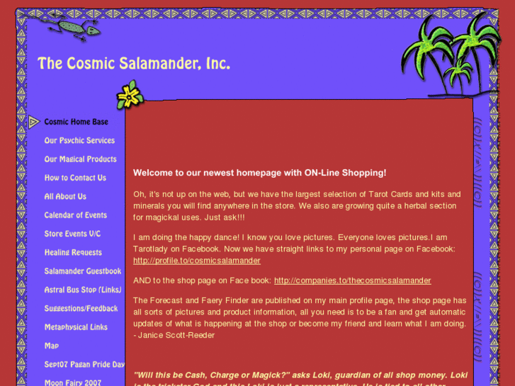 www.cosmicsalamander.com