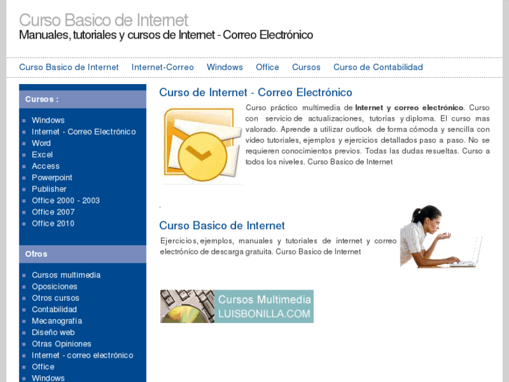 www.cursobasicodeinternet.com