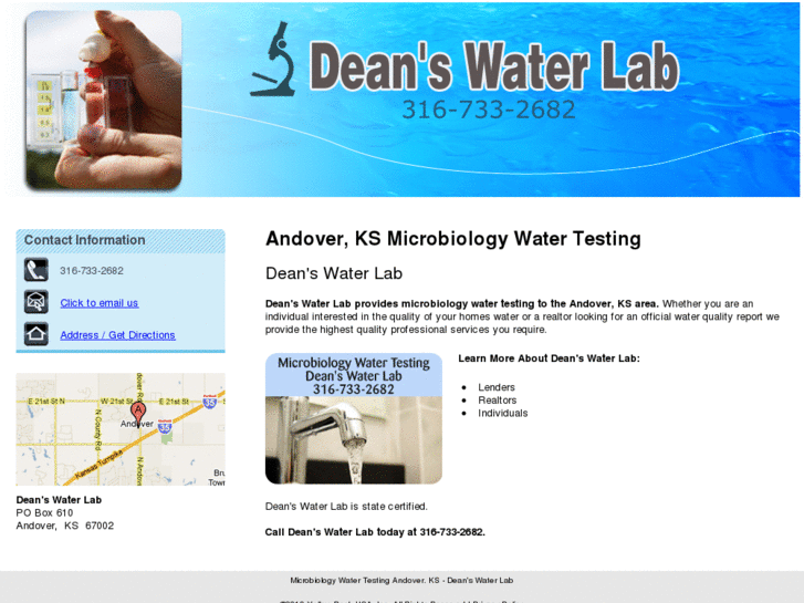 www.deanswaterlab.com