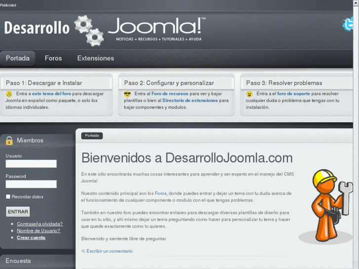 www.desarrollojoomla.com