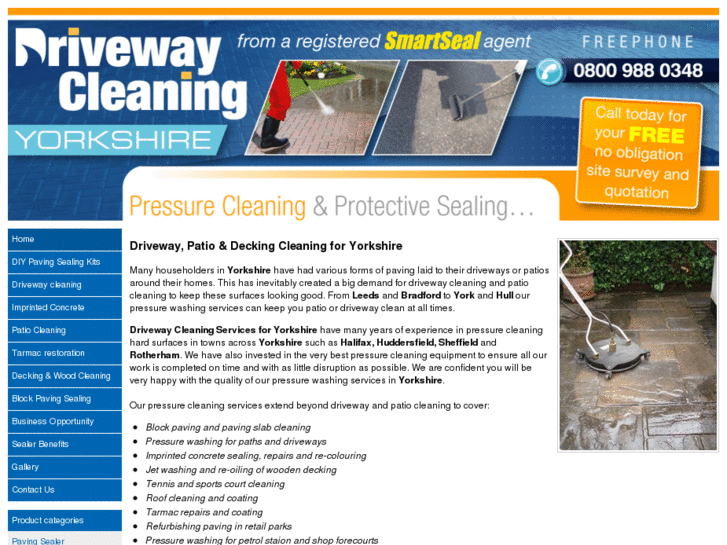 www.driveway-cleaning-yorkshire.co.uk