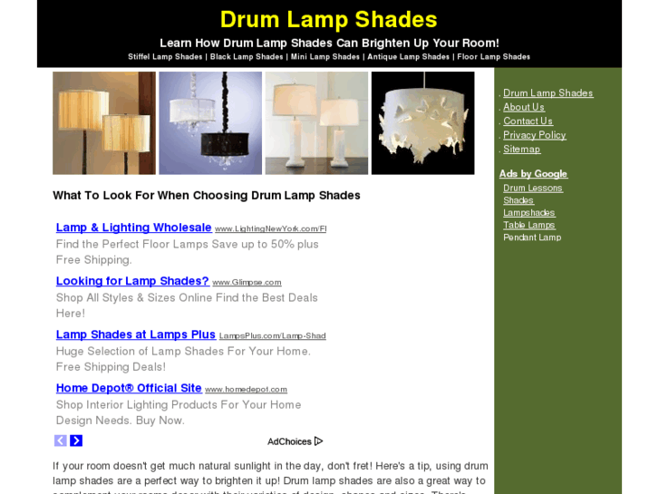 www.drumlampshades.org